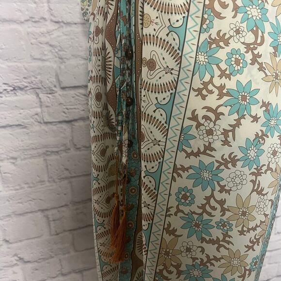 Pinterest Viral Boho Western Button Down Dress - Picture 11 of 11